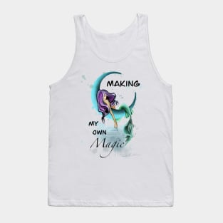 Making My Own Magic Tank Top